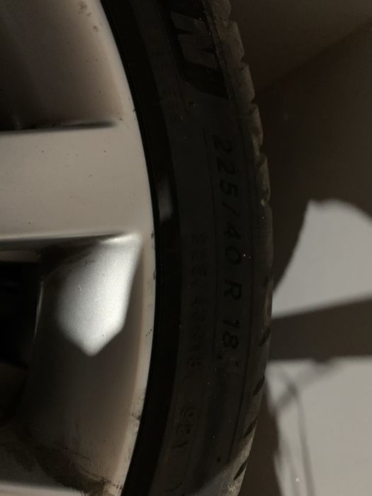 Jante 18" skoda octavia vand sau schimb cu 16