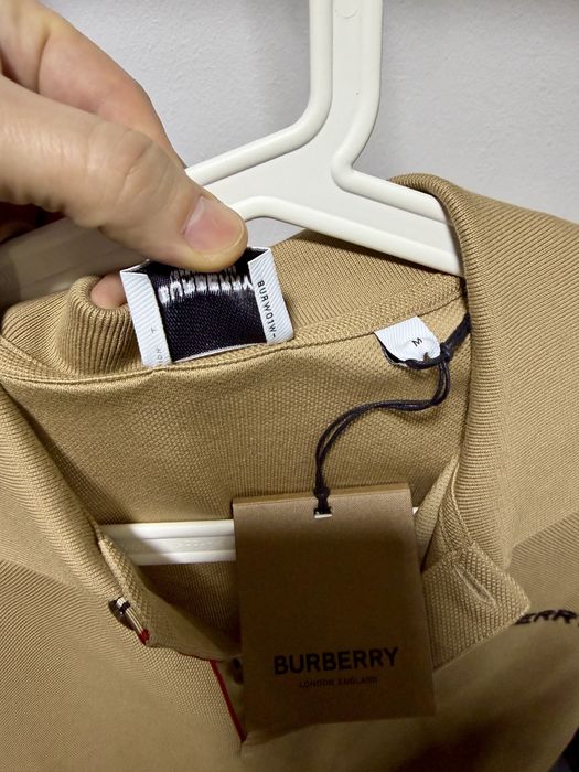 Tricou BURBERRY, size M, Nou, autentic 100%