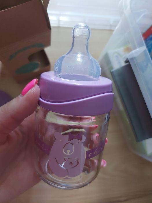 Set suzeta si biberon Suavinex