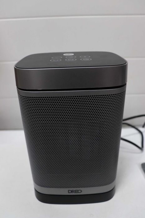 DREO вентилаторна печка, 1500W, PTC керамичен нагревател, дистанционно