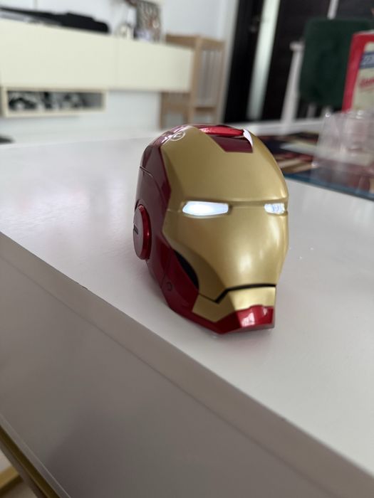 Casca Iron Man Armura