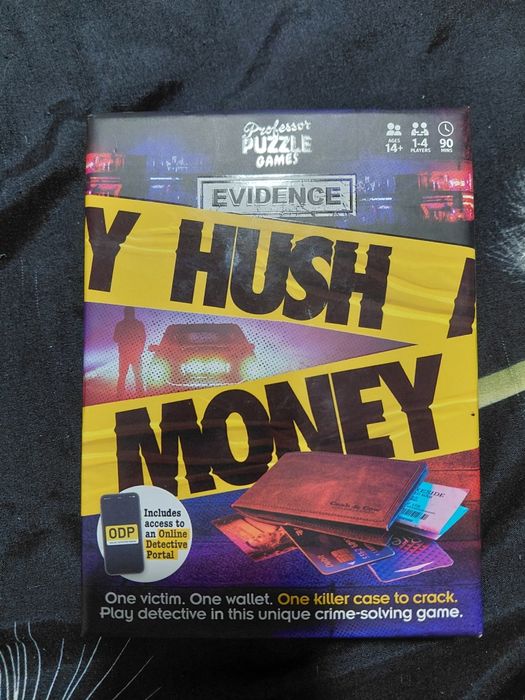 Professor Puzzle Games Evidence Hush Money