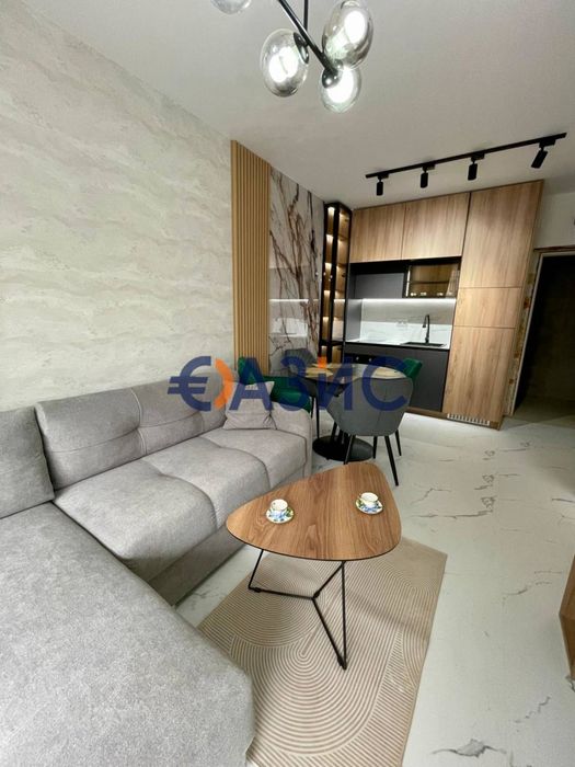 Продава се Двустаен апартамент в к.к. Слънчев бряг - 44 кв.м за 1354 €/кв.м - Снимка #1
