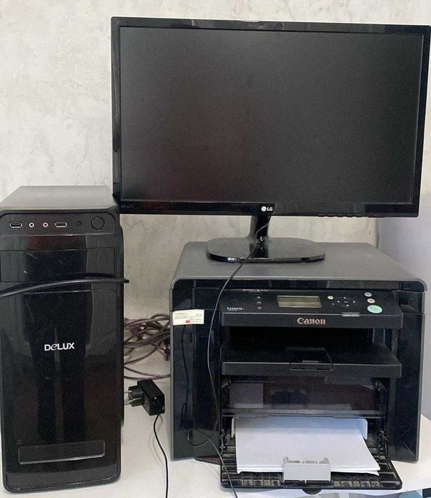 Процессор Delux -intel(r) core(tm) i3