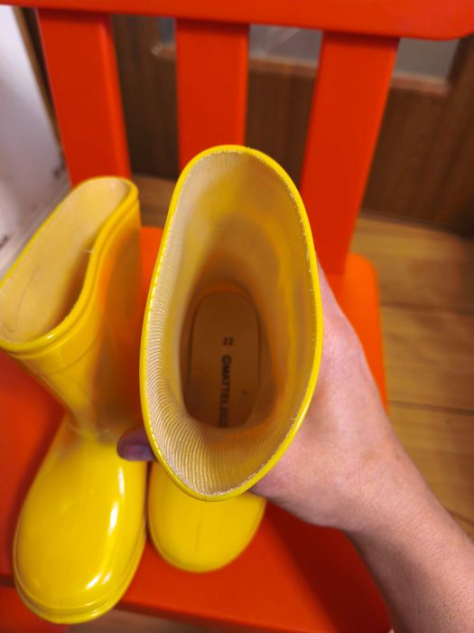 Cizme de ploaie,22, int 14-14,5 cm