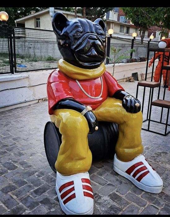 Statuie din fibra de sticla