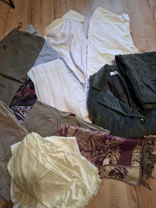 LOT camasi bluze fuste pantaloni