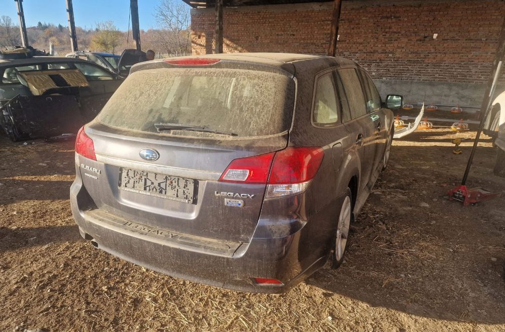 Subaru Legacy B14, Субару Легаси Б14 На части!!!