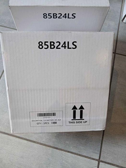 Нов оригинален акумулатор за Tesla Model 3 и Model Y (12V, 85B24LS)