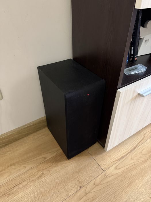 Soundbar LG S40Q, 2.1, 300W, Bluetooth, Wireless Subwoofer, Black