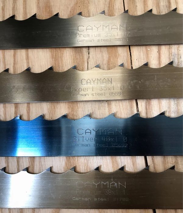 Ленточные пилы для пилорам