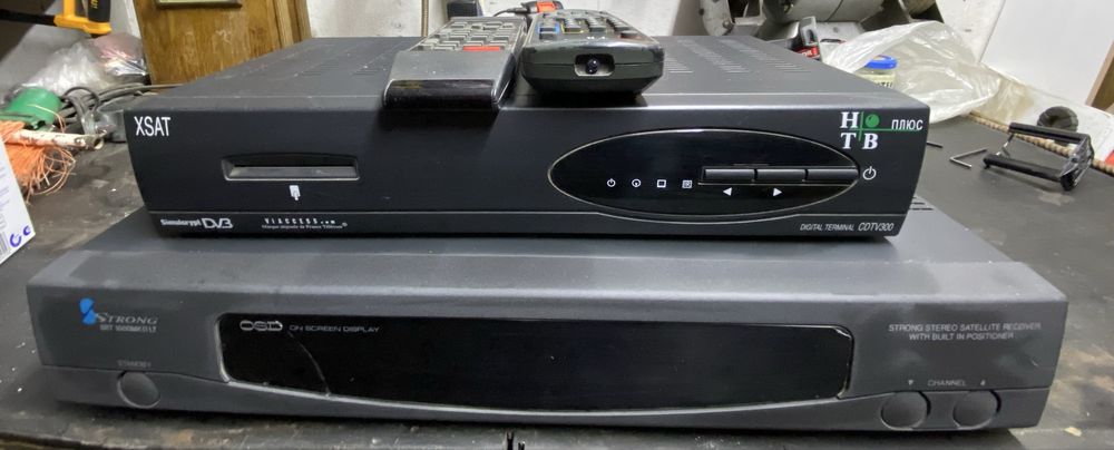 Ресивер спутниковый