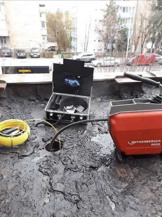 Desfundare canalizare Constanța | Intervenție rapidă 24/7 | WC, chiuvetă