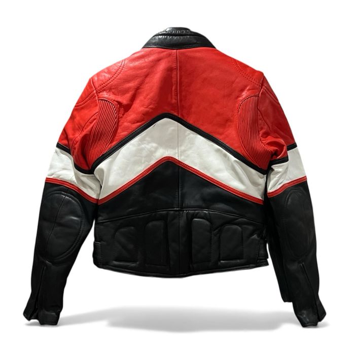 Дамско кожено мото яке номер 40