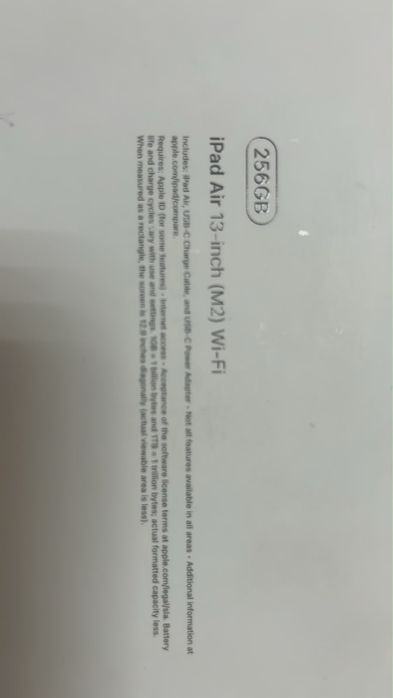 IPad Air 13, WiFi - 13 дюйм