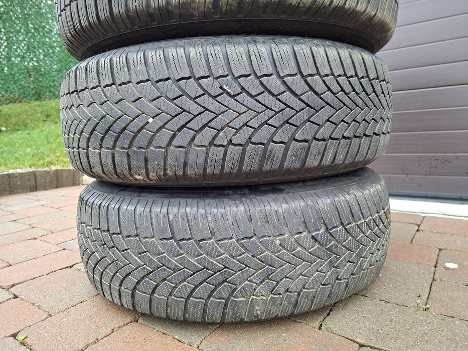 Roti aliaj 17inch Nissan Xtrail 225/60/17 DOT4022 Iarna