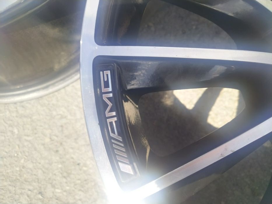 Джанти за Mercedes AMG 16” AMG 
7.5x16 5/112 ET 45 66.6 Черен мат с по