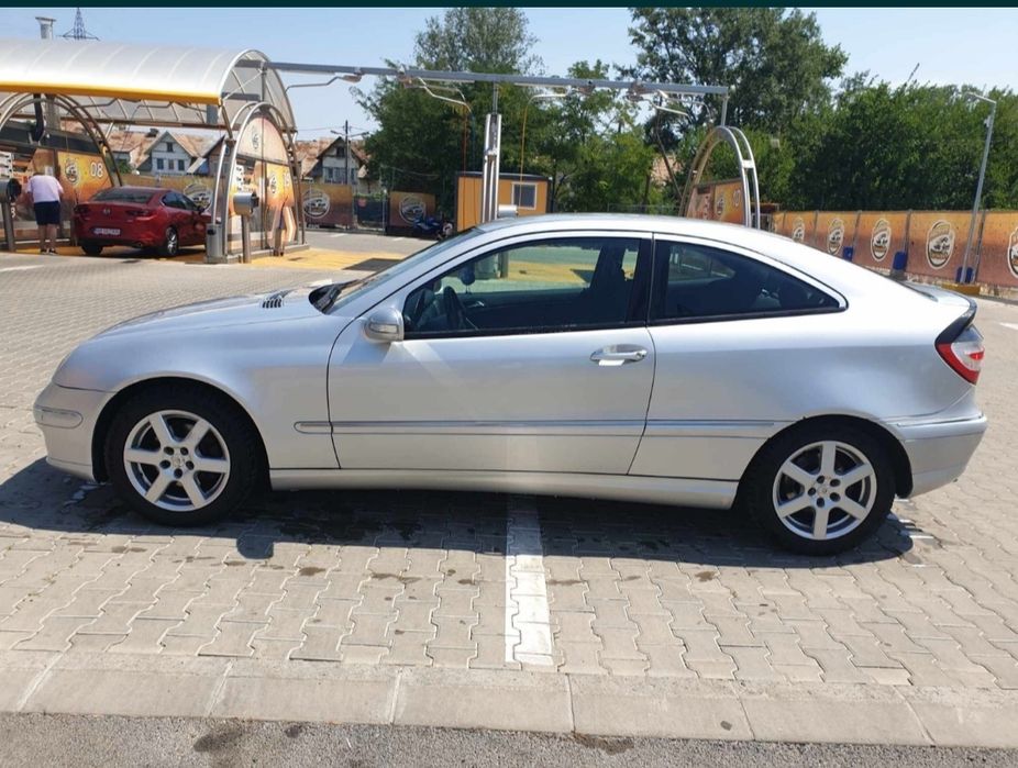 Mercedes-Benz C200 Diesel - automat