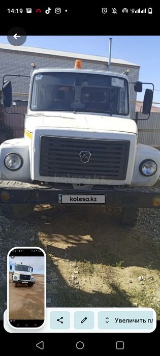 Срочно продается Ассенизатор Газ 53