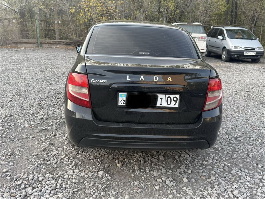 Лада гранта 2019 год
