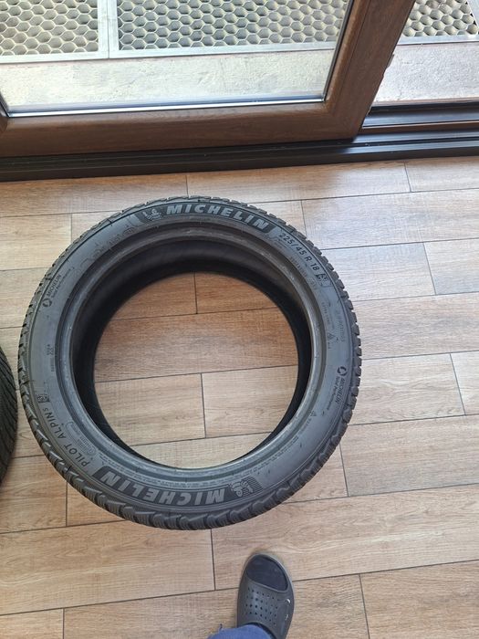 Set 4 Anvelope Iarnă Michelin Pilot Alpin 5 – 2 Dimensiuni 225/45 R18 + 255/40 R18