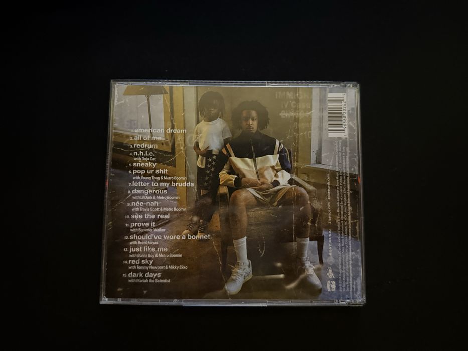 21 Savage – American Dream (CD)