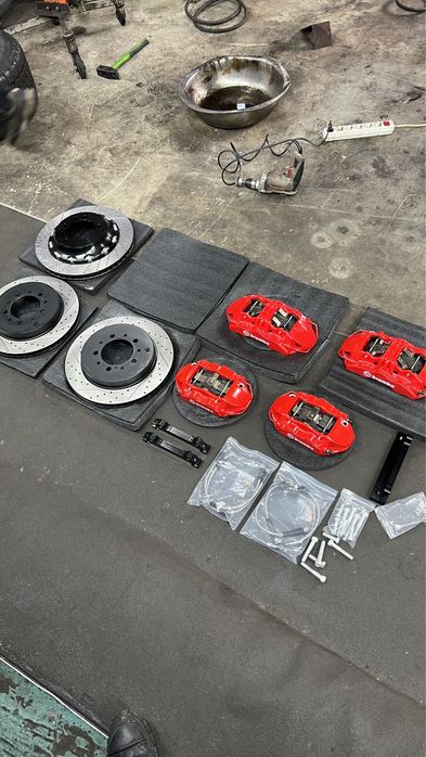 Тормозная система для внедожников