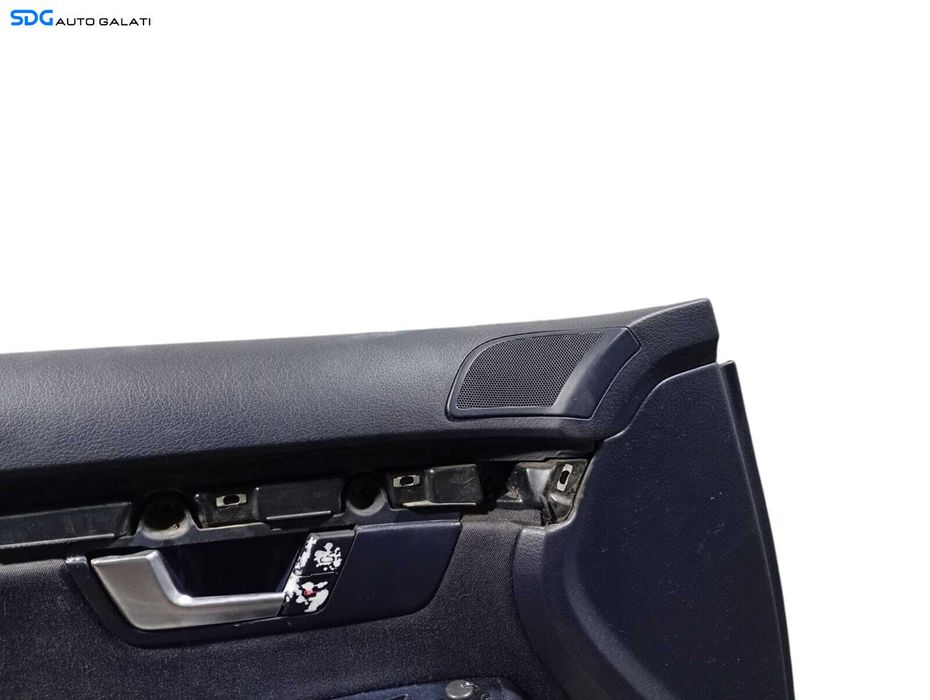 Tapiterie Panou Fata de Usa Portiera Stanga Fata Textil Audi A4 B7 2004 - 2008 Culoare Albastru [LC0963]