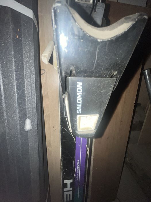 Лыжи для скоростного спуска head select