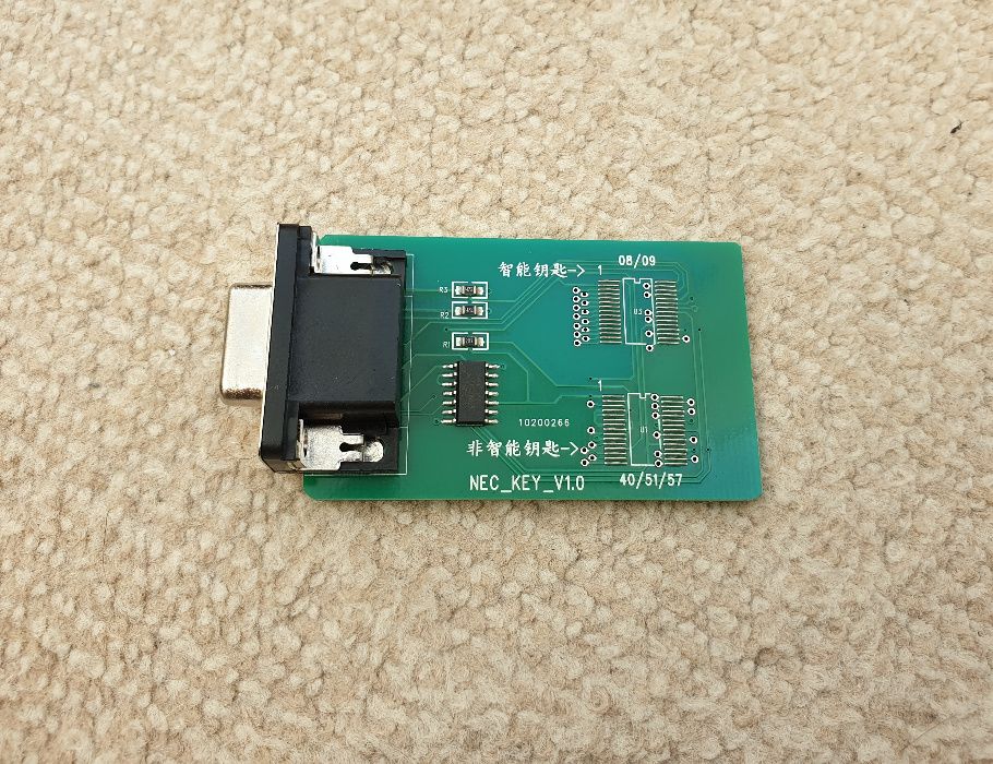 Adaptor NEC pentru CGDI Prog MB - programator key Benz