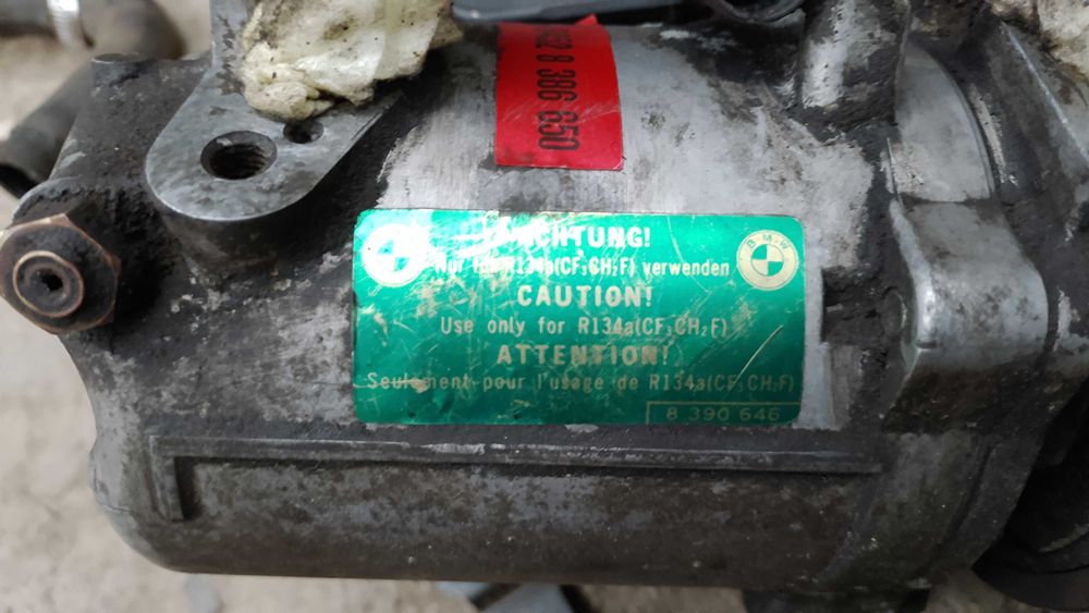 Двигател +скорости BMW E46