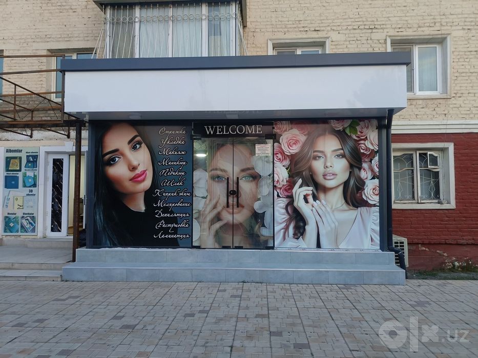 Sotiladi Salon tayyor ijarachisi bilan