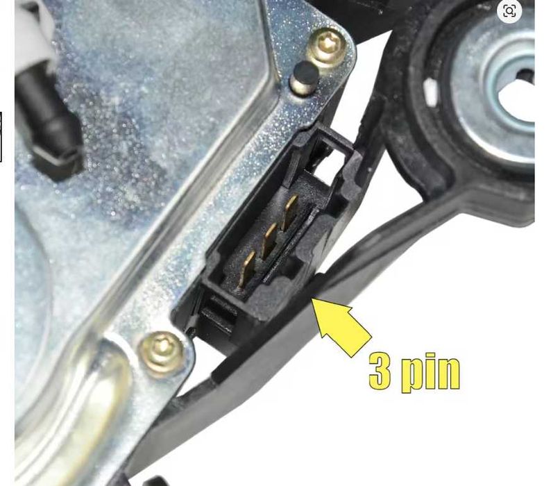 Моторче задна чистачка Мерцедес Вито Виано Mercedes Vito VIANO W639