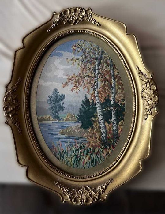 Ръчно бродирани гоблени – Комплект "Четирите сезона"