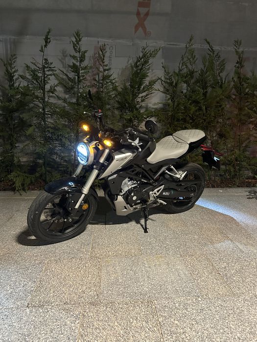 Honda CB125R 2019