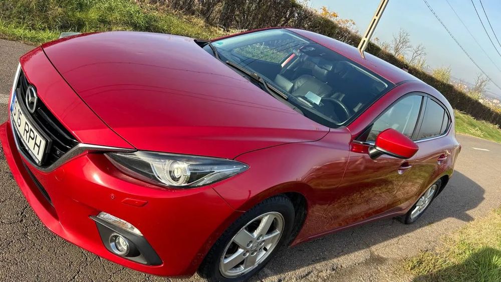 Mazda 3 Mazda 3 2.2 Skyactiv-D 150 CP • Exclusive Line • BOSE •  Întreținută
