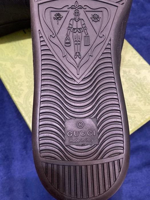 Мужские кеды Gucci оригинал