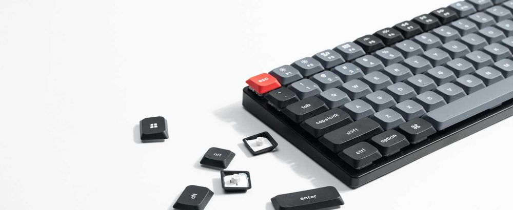 Tastatura mecanica wireless Keychron K17 Max Low Profile