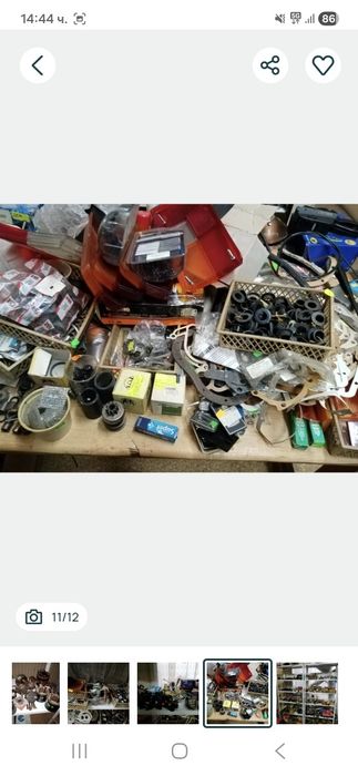 Части за руски коли ВАЗ.Москвич и други