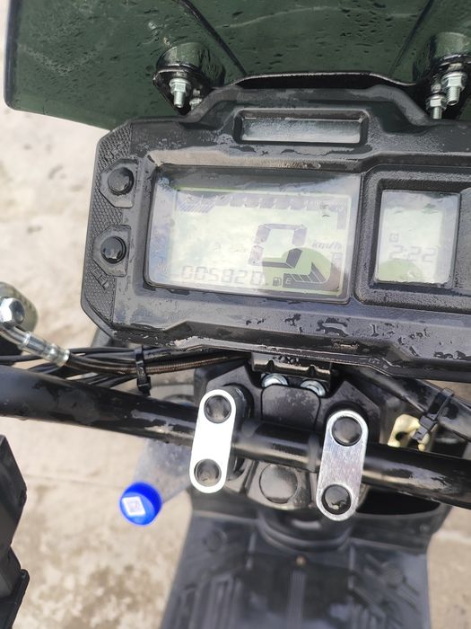 Tank sukuter bezinli