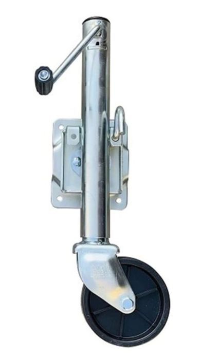 Опорно колело за ремарке с планка