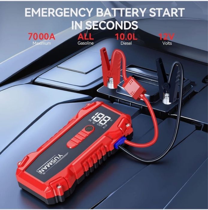 Starter auto multifunctional