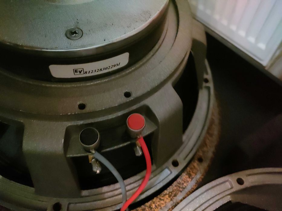 Boxe Electrovoice Rx 212 nu Dynacord vl212