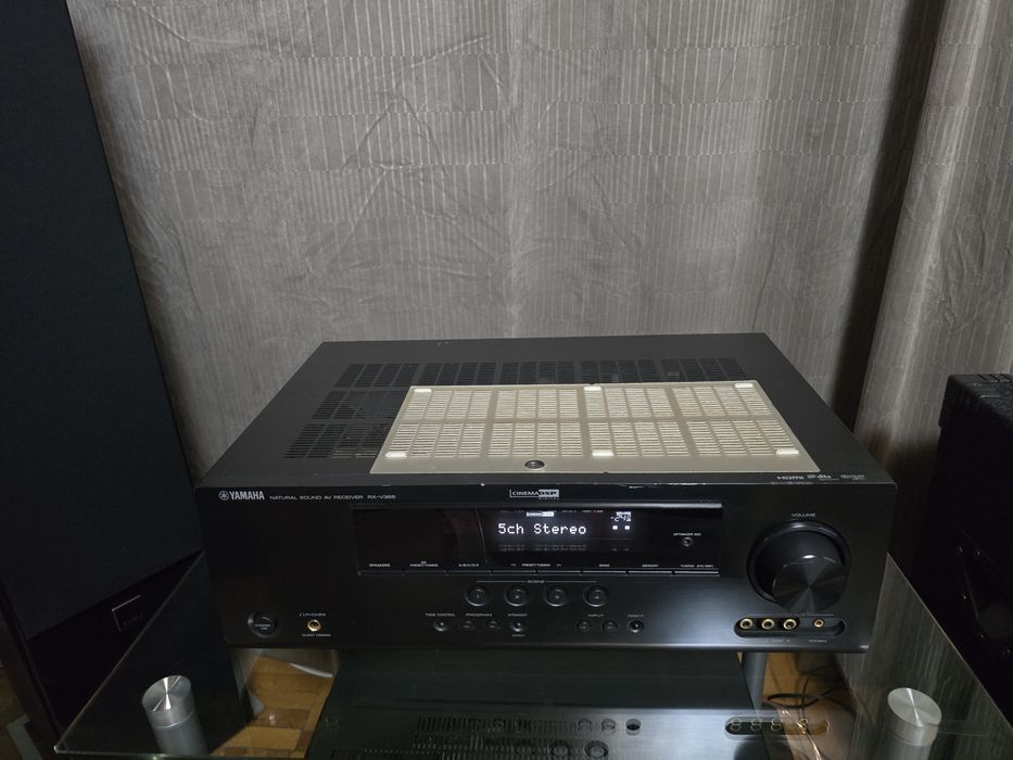 Yamaha RX-V365 – Amplificator 135 wati RMS !!!