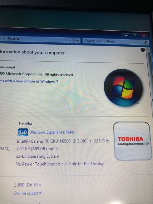 Toshiba Satellite C50-B-14D