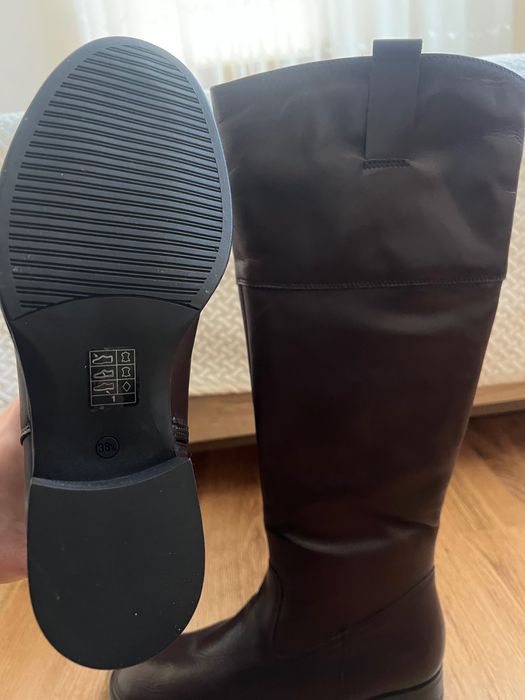 Ботуши от естествена кожа