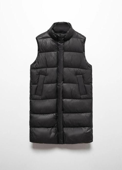 MANGO дълъг елек / грейка два цвята