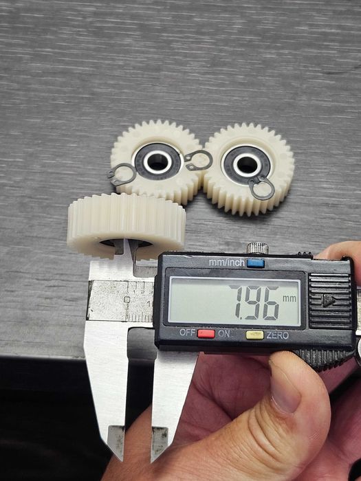 Set pinioane 38mm 36T motor bicicleta electrica roti dintate/gears