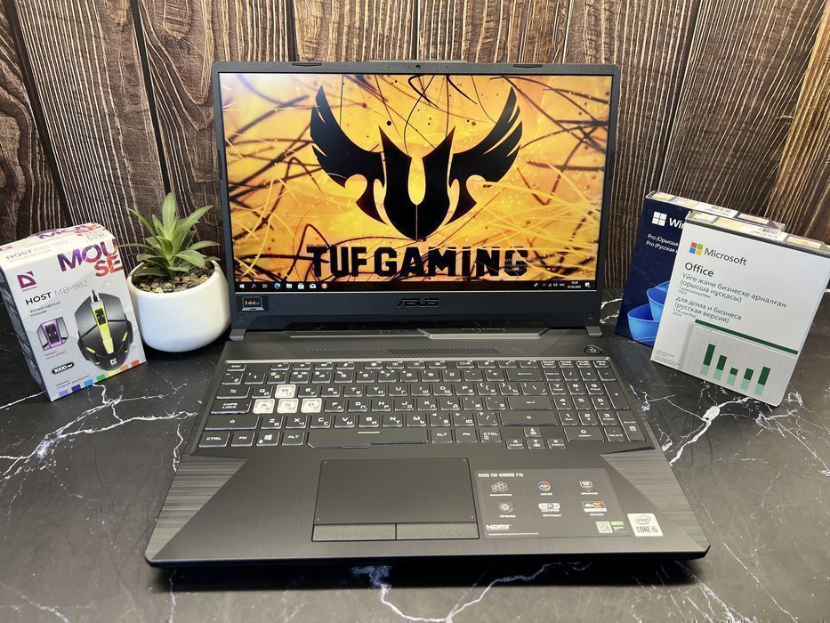 Новый Asus Tuf Gaming F15 | Core i5 10300H | 8GB | 512 SSD | Gtx 1650