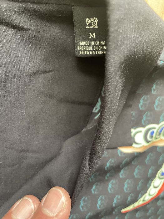 SCOTCH & SODA / мъжка риза къс ръкав М